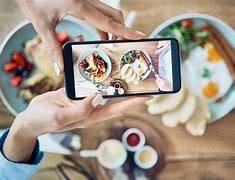 Image result for Vertical Photo Phone Food