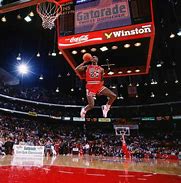 Image result for Michael Jordan Free Throw Line Dunk
