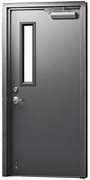 Image result for Image of Metal Unlock Door