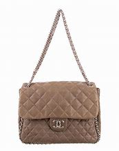 Image result for Chanel Chain around Flap Bag
