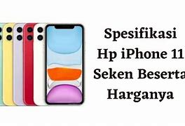 Image result for Harga Seken iPhone 11