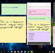 Image result for Desktop Sticky Notes