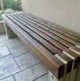 Image result for Bench Dimensions Plans