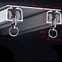 Image result for Ceiling Track Curtain Hardware