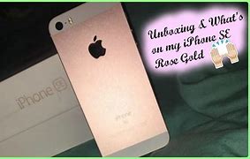 Image result for iPhone SE Rose Gold vs Silver