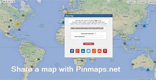 Image result for Digital Map with Pins