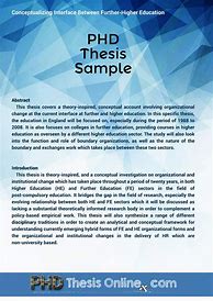 Image result for PhD-thesis Layout Example