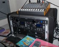 Image result for karaoke equipment