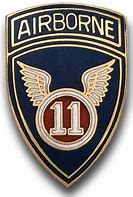 Image result for 11th Airborne Division Units