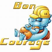 Image result for Bon Courage Cartoon