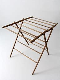 Image result for Antique Drying Rack