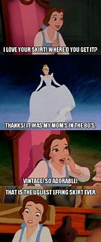 Image result for Disney Princess Mean Girls Meme