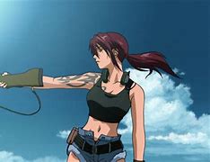 Image result for Grenade Launcher Anime