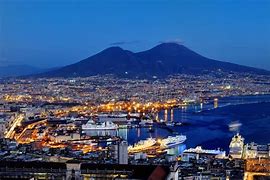 Image result for Naples and Vesuvius
