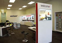 Image result for Back of Verizon Store