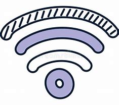 Image result for Wifi Symbol Purplr