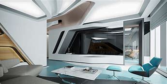 Image result for Futuristic House Interior
