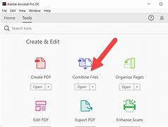 Image result for How to Merge Adobe PDF Files
