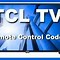 Image result for Tcl TV Remote Codes for Cable One