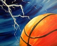 Image result for Basketball Spray-Paint Art