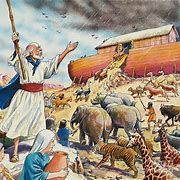 Image result for Noah's Ark Bible Story