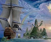 Image result for Peter Pan Neverland Ship