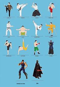 Image result for Fighting Styles in MMA