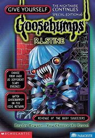 Image result for Give Yourself Goosebumps Special Edition