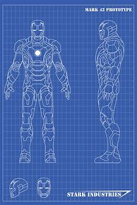 Image result for Iron Man Suit Drawing