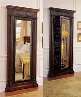 Image result for Free Standing Mirror Jewelry Cabinet