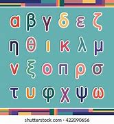 Image result for Alphabet Symbol Greek Letter