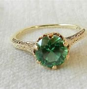 Image result for Green Garnet Rings for Women