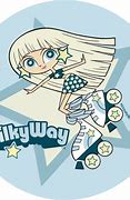 Image result for Milky Way and the Galaxy Girls Telephone Shopping
