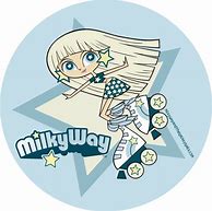 Image result for Milky Way and the Galaxy Girls Characters
