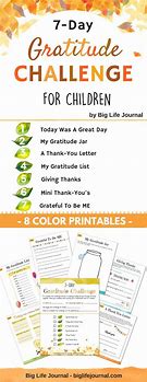 Image result for Gratefulness Worksheet