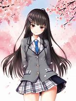 Image result for Anime Rich School Uniform