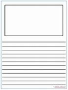 Image result for 3rd Grade Writing Paper Template
