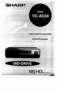 Image result for Sharp VCR a 588