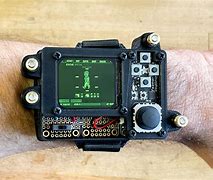 Image result for Pip-Boy Hold Up