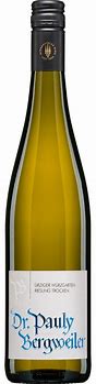 Image result for K Schmitz Bergweiler Urziger Wurzgarten Riesling Eiswein