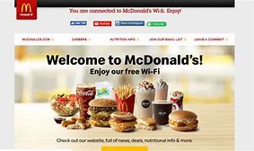 Image result for McDonald's Wireless