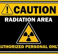 Image result for Radiation Safety Signs