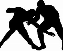 Image result for Wrestling Silouettes PNG