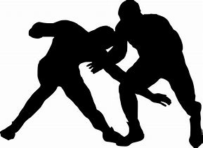 Image result for Wrestling Silhouette Image