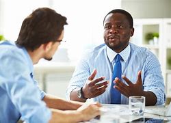 Image result for Boss and Employee Talking