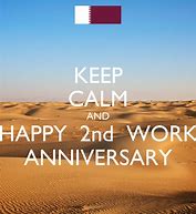 Image result for Happy Second Work Anniversary