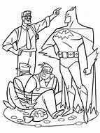 Image result for Commissioner Gordon Batman TV Series Coloring Pages