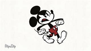 Image result for Mickey Mouse TV Test Pattern