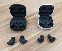 Image result for Galaxy Bud 2 Pro White vs Black