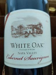 Image result for White Oak Cabernet Sauvignon